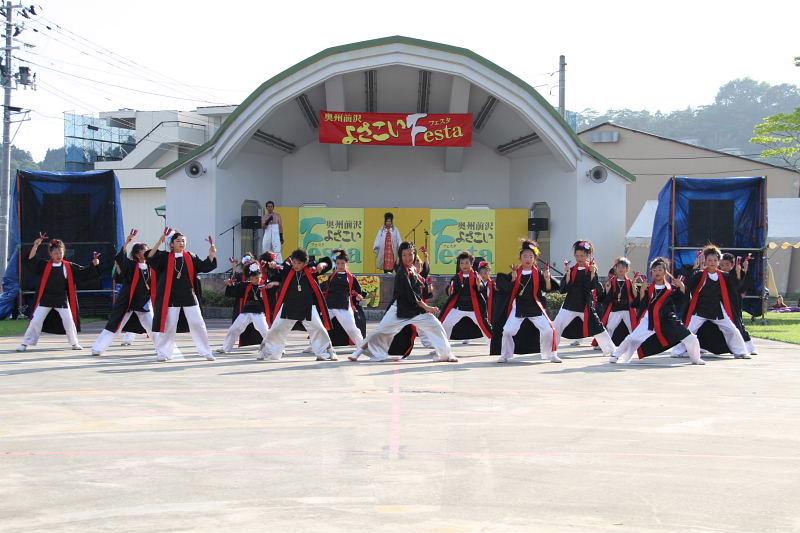 第7回奥州前沢よさこいFestaVII 2011その4 2011/07/10