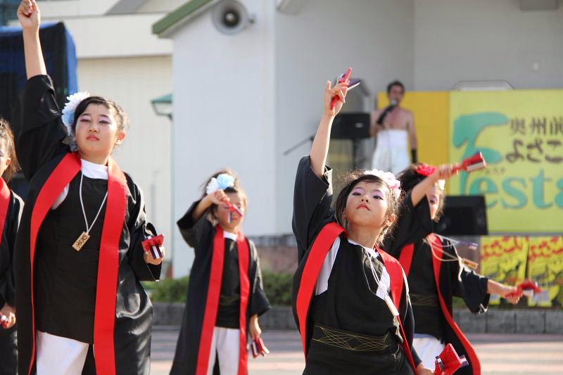 第7回奥州前沢よさこいFestaVII 2011その4 2011/07/10