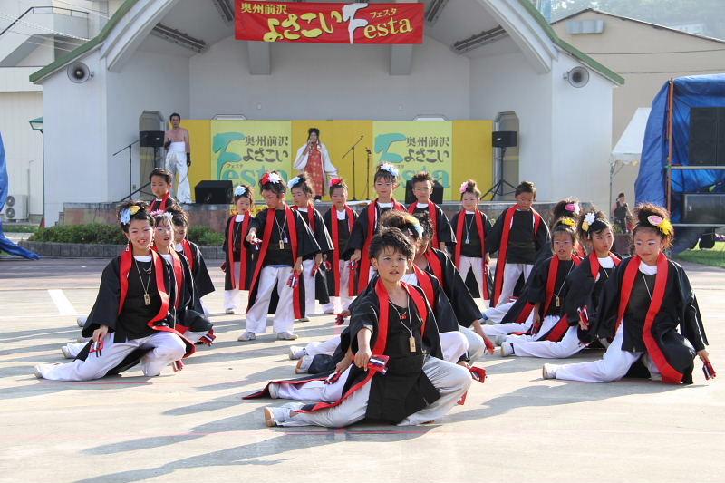 第7回奥州前沢よさこいFestaVII 2011その4 2011/07/10