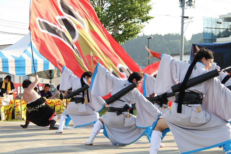 第7回奥州前沢よさこいFestaVII 2011その4 2011/07/10