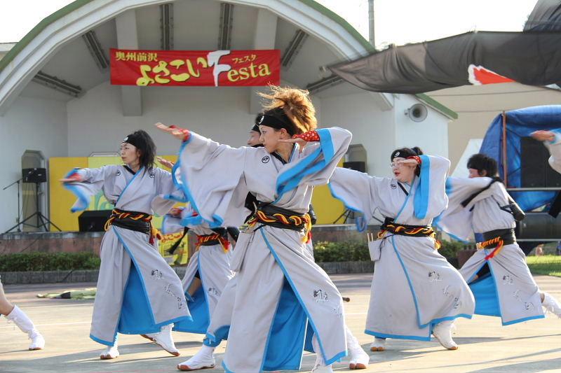 第7回奥州前沢よさこいFestaVII 2011その4 2011/07/10