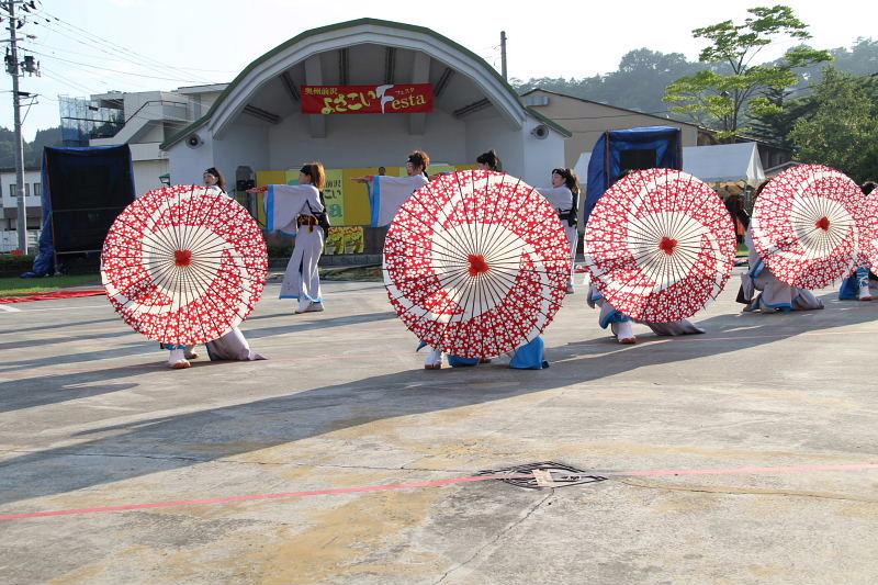 第7回奥州前沢よさこいFestaVII 2011その4 2011/07/10