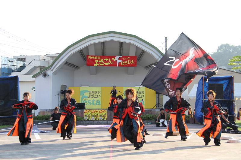 第7回奥州前沢よさこいFestaVII 2011その4 2011/07/10