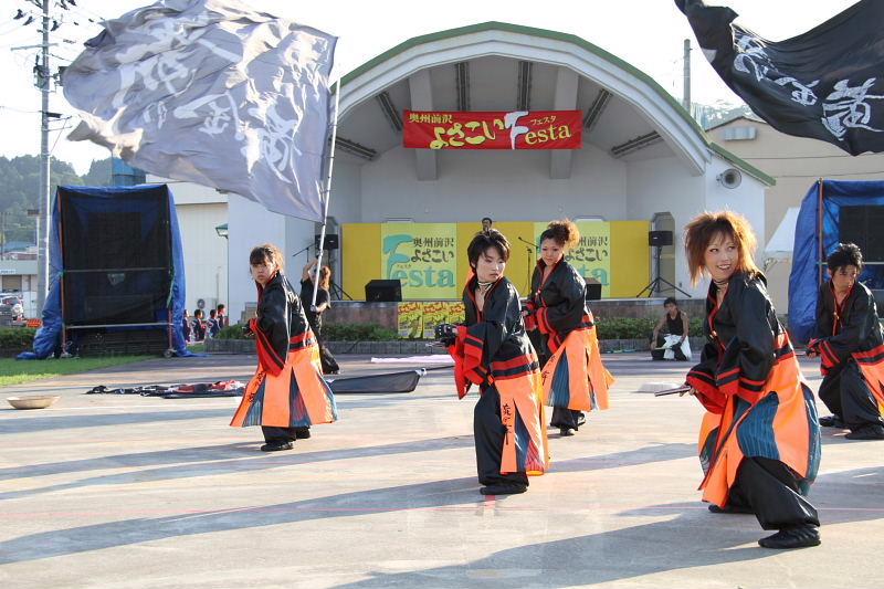 第7回奥州前沢よさこいFestaVII 2011その4 2011/07/10