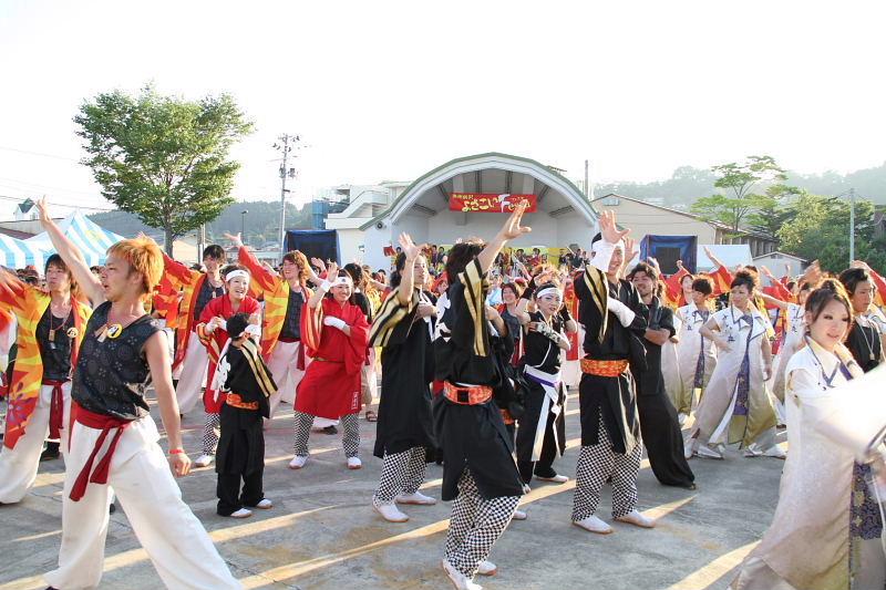 第7回奥州前沢よさこいFestaVII 2011その4 2011/07/10