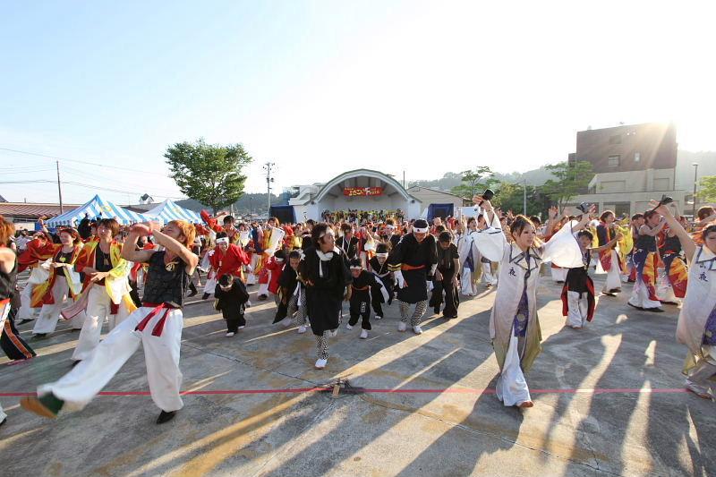 第7回奥州前沢よさこいFestaVII 2011その4 2011/07/10