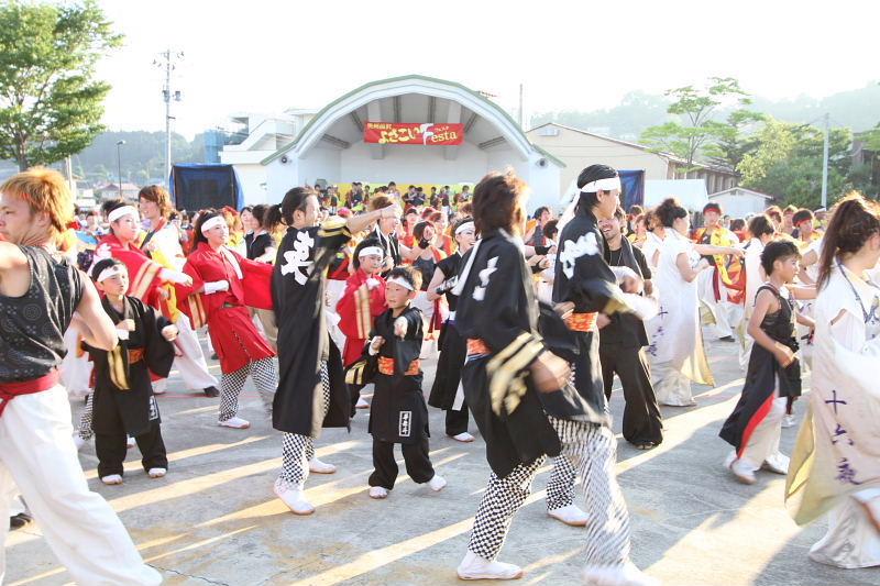 第7回奥州前沢よさこいFestaVII 2011その4 2011/07/10