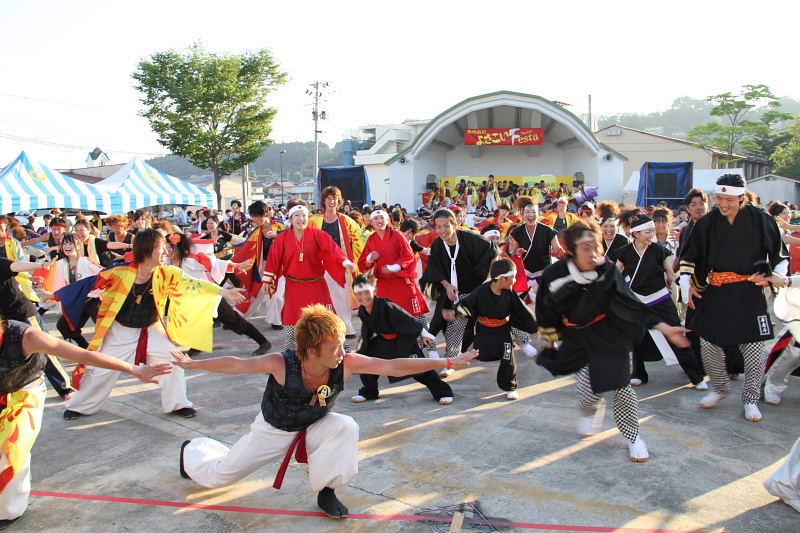 第7回奥州前沢よさこいFestaVII 2011その4 2011/07/10