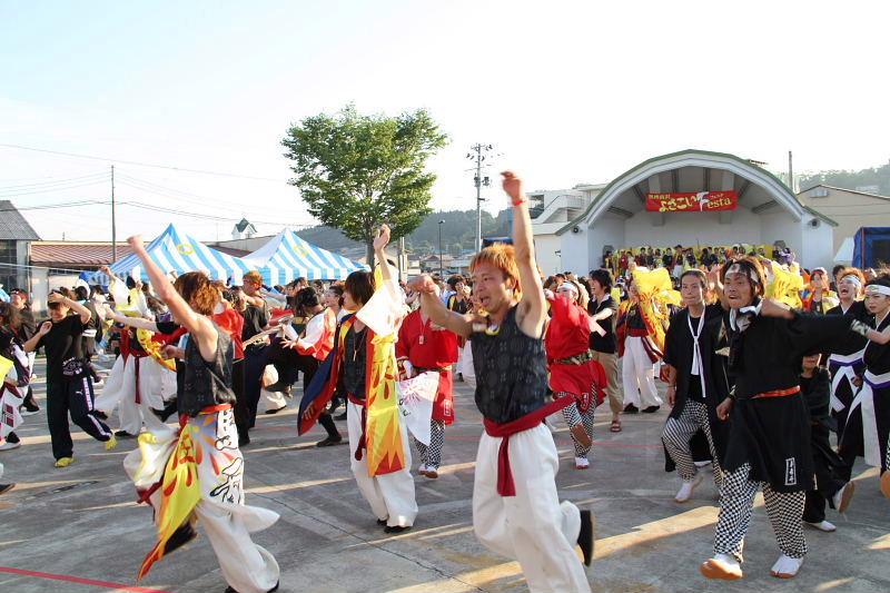 第7回奥州前沢よさこいFestaVII 2011その4 2011/07/10