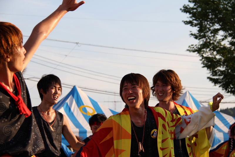 第7回奥州前沢よさこいFestaVII 2011その4 2011/07/10