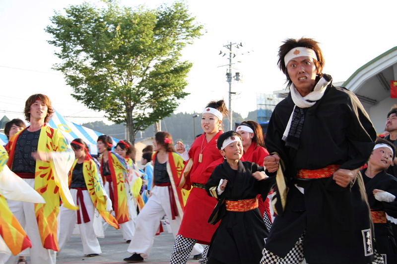 第7回奥州前沢よさこいFestaVII 2011その4 2011/07/10