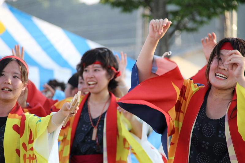 第7回奥州前沢よさこいFestaVII 2011その4 2011/07/10