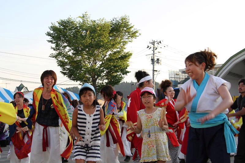 第7回奥州前沢よさこいFestaVII 2011その4 2011/07/10