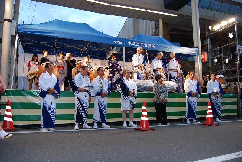 奥州市水沢夏まつり2011 2011/08/05