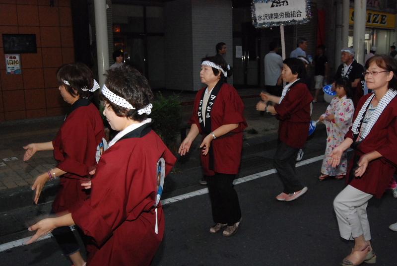 奥州市水沢夏まつり2011 2011/08/05