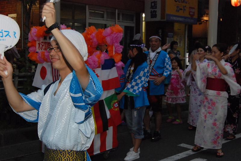 奥州市水沢夏まつり2011 2011/08/05