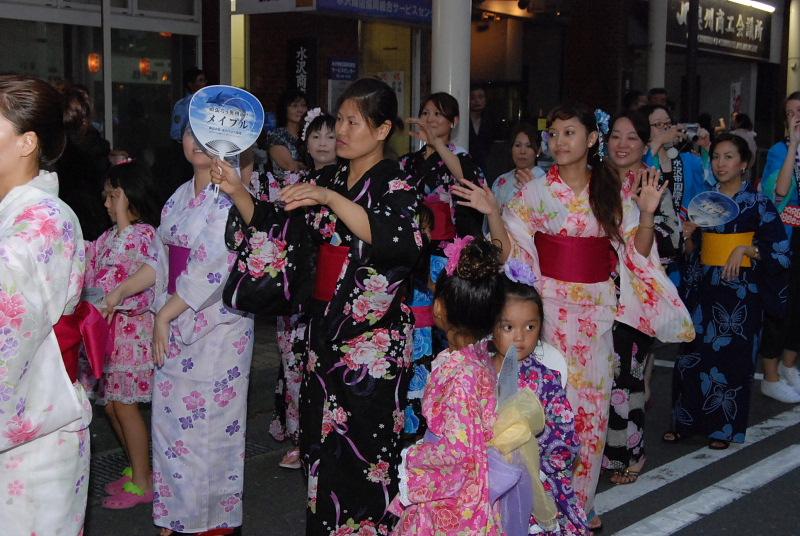 奥州市水沢夏まつり2011 2011/08/05