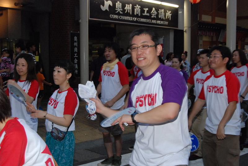 奥州市水沢夏まつり2011 2011/08/05