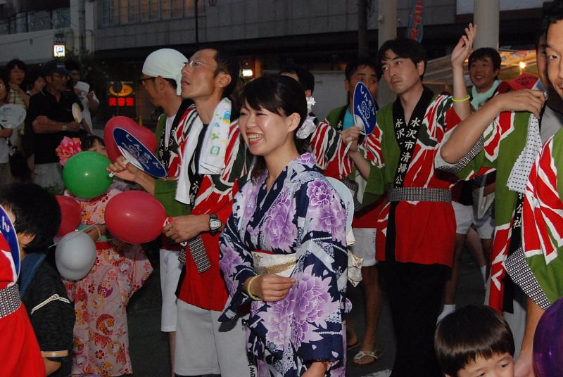 奥州市水沢夏まつり2011 2011/08/05