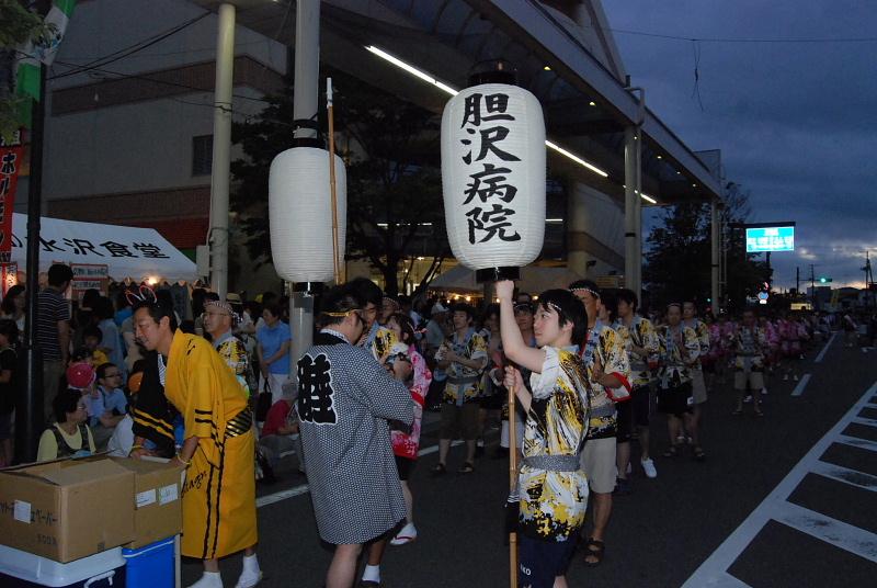 奥州市水沢夏まつり2011 2011/08/05