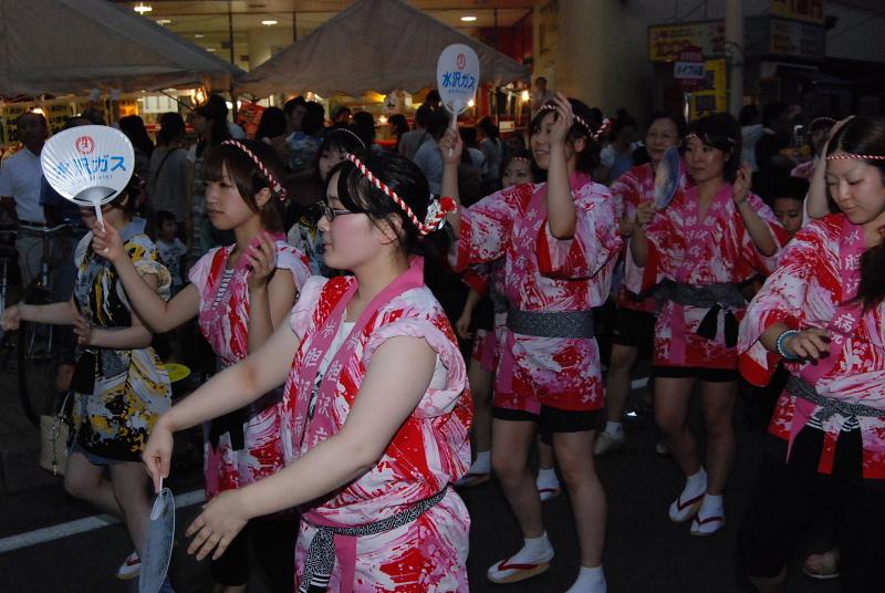 奥州市水沢夏まつり2011 2011/08/05