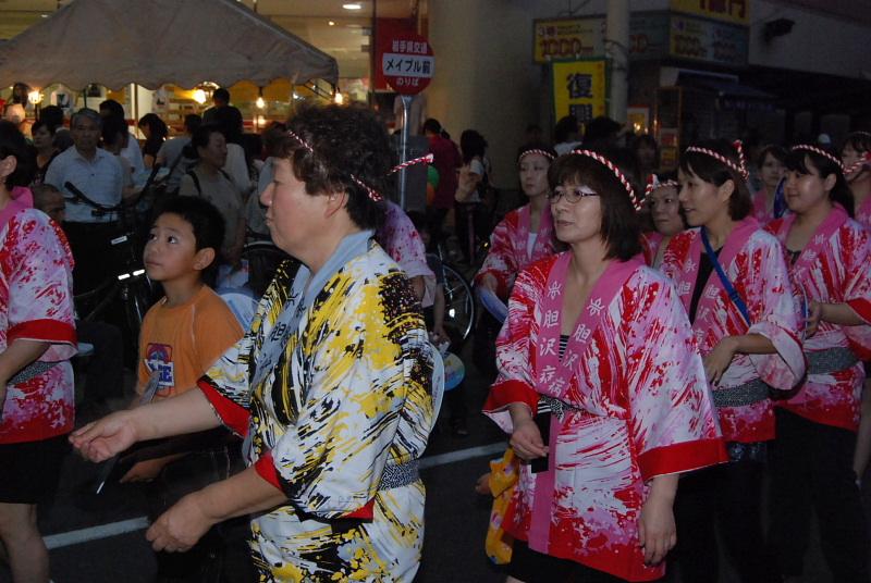 奥州市水沢夏まつり2011 2011/08/05