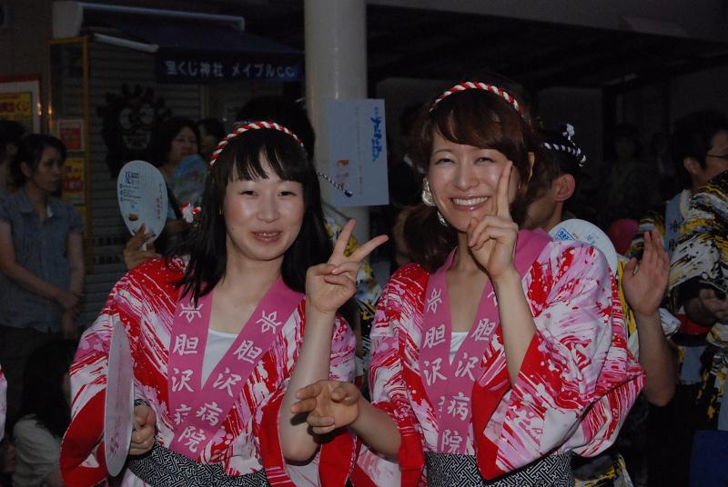 奥州市水沢夏まつり2011 2011/08/05