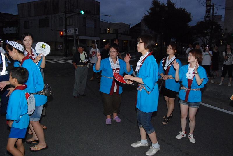 奥州市水沢夏まつり2011 2011/08/05