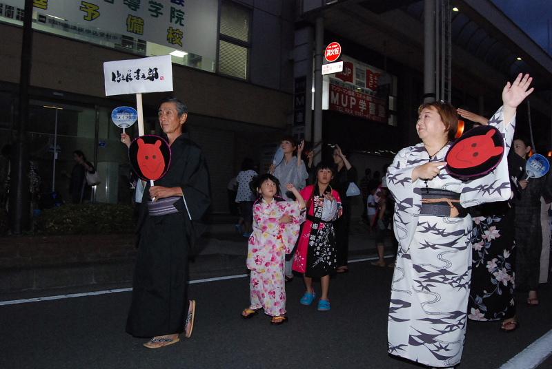 奥州市水沢夏まつり2011 2011/08/05