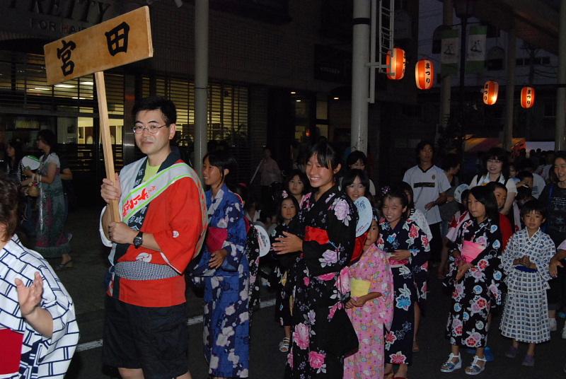 奥州市水沢夏まつり2011 2011/08/05