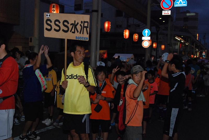 奥州市水沢夏まつり2011 2011/08/05