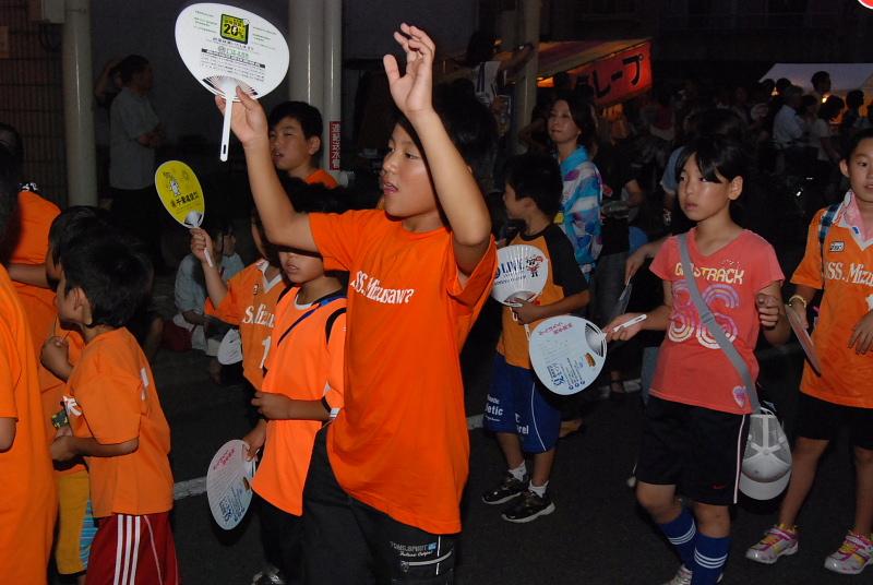 奥州市水沢夏まつり2011 2011/08/05