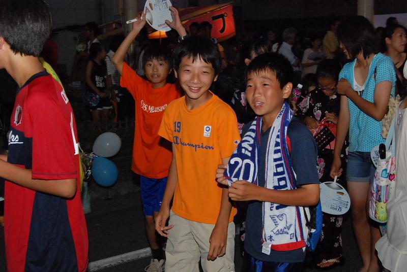 奥州市水沢夏まつり2011 2011/08/05