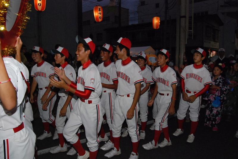 奥州市水沢夏まつり2011 2011/08/05