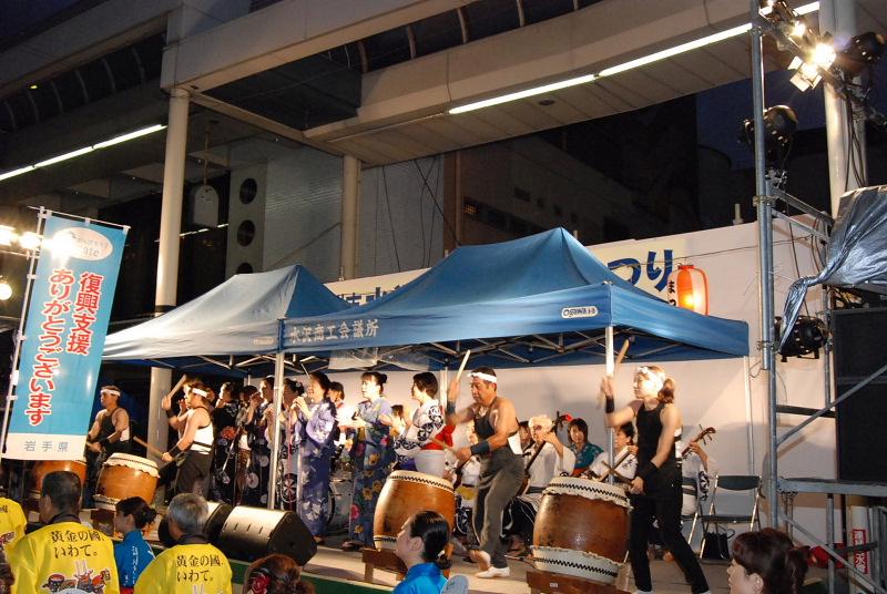 奥州市水沢夏まつり2011 2011/08/05