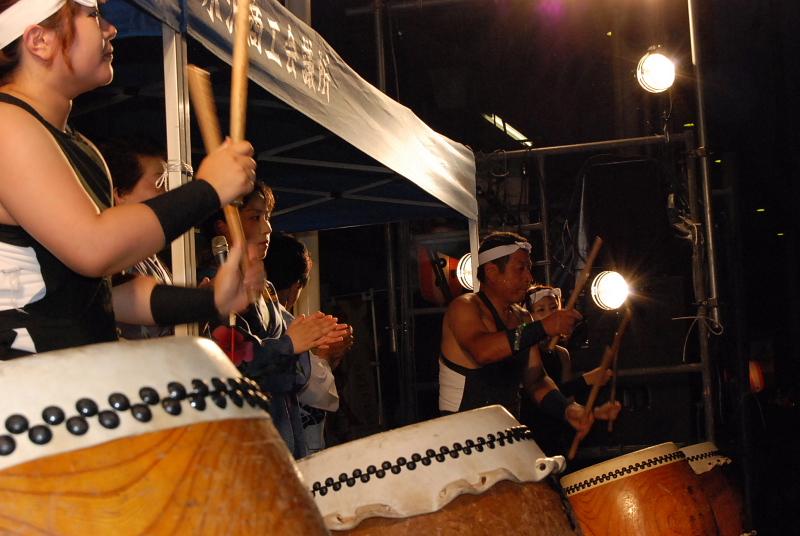 奥州市水沢夏まつり2011 2011/08/05