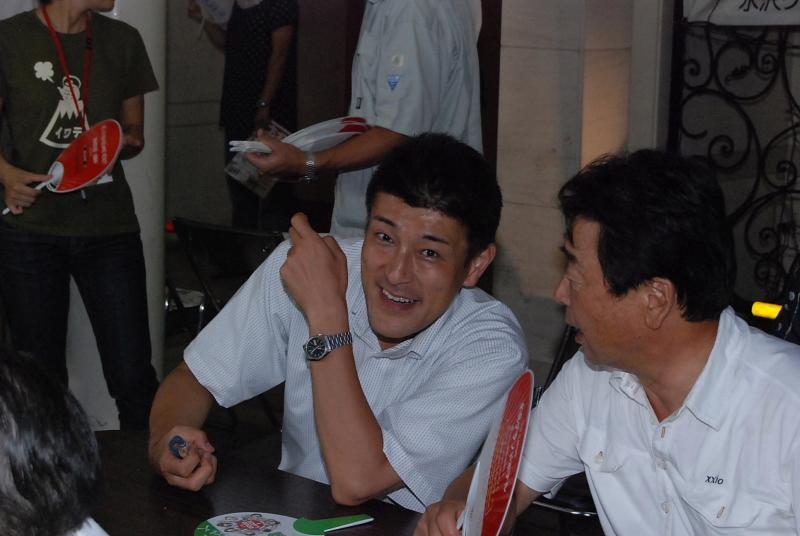 奥州市水沢夏まつり2011 2011/08/05