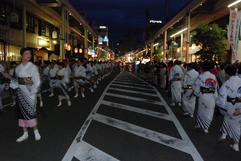 奥州市水沢夏まつり2011 2011/08/05