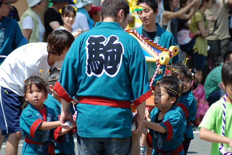 奥州市水沢夏まつり2011その1 2011/08/06