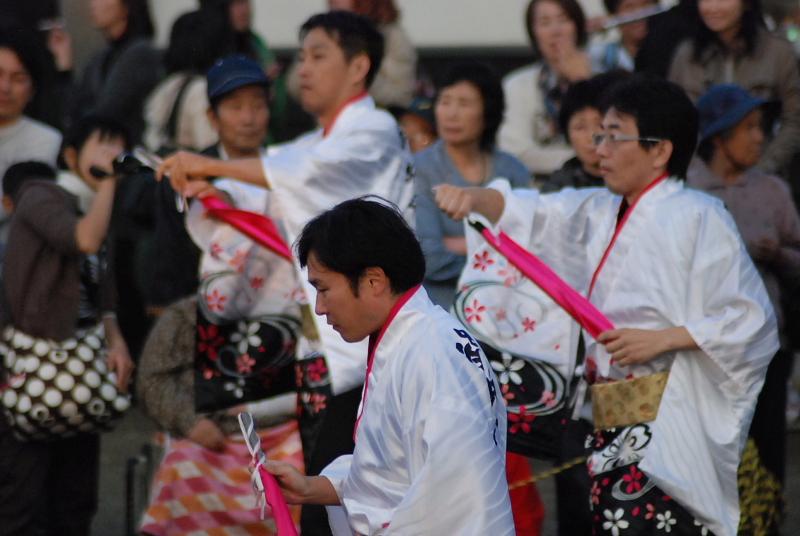 第38回江刺甚句まつり（宵まつり）2011その1 2011/10/08