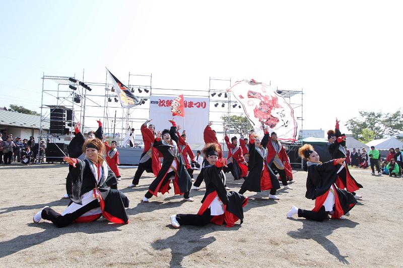 第38回江刺甚句まつり（本まつり）2011その2 2011/10/09