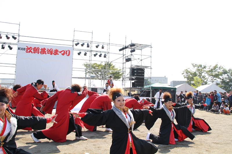 第38回江刺甚句まつり（本まつり）2011その2 2011/10/09