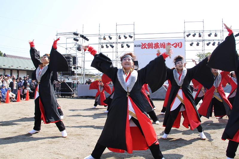 第38回江刺甚句まつり（本まつり）2011その2 2011/10/09