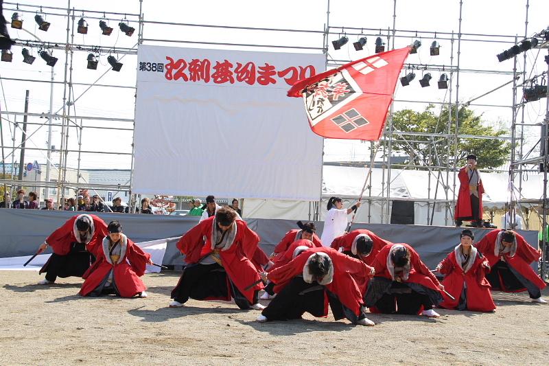 第38回江刺甚句まつり（本まつり）2011その2 2011/10/09