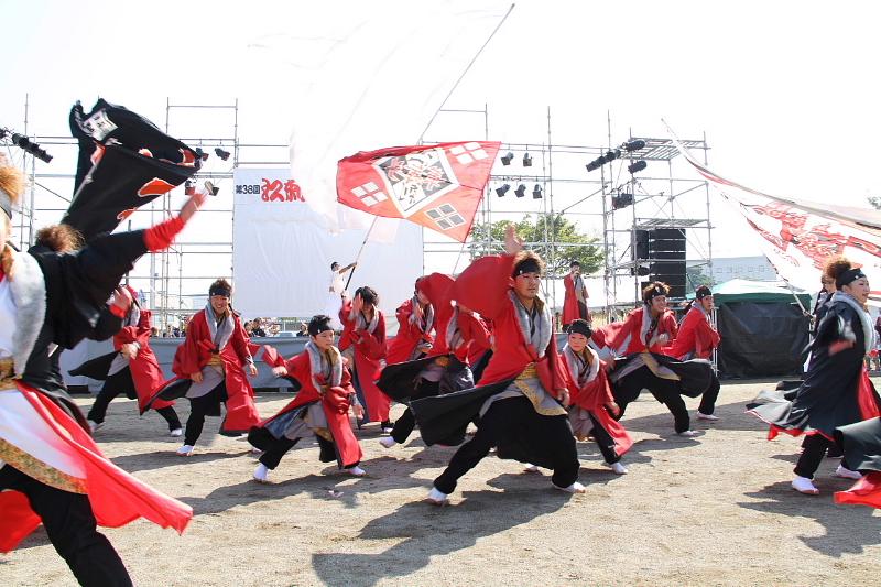 第38回江刺甚句まつり（本まつり）2011その2 2011/10/09