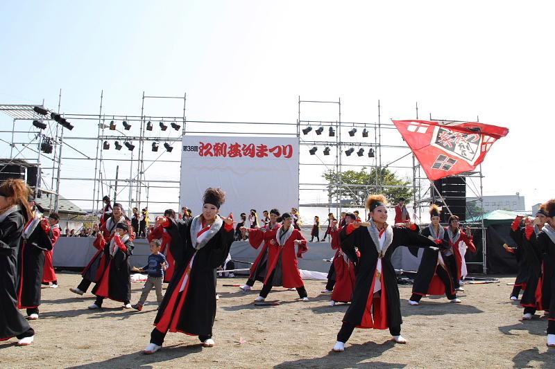 第38回江刺甚句まつり（本まつり）2011その2 2011/10/09