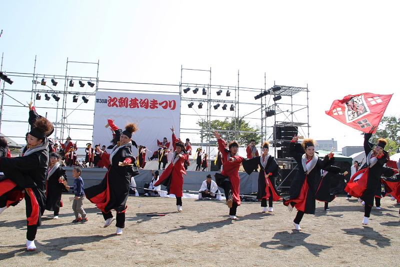 第38回江刺甚句まつり（本まつり）2011その2 2011/10/09