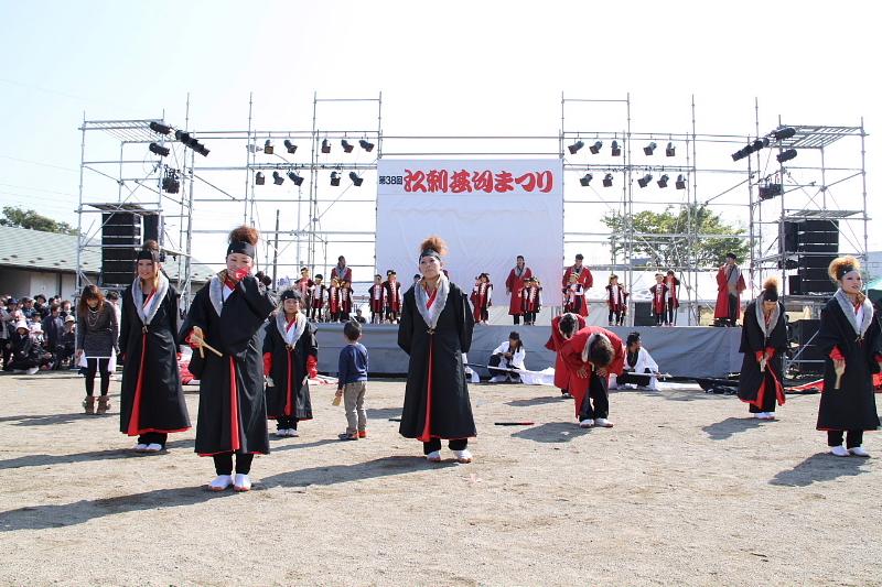 第38回江刺甚句まつり（本まつり）2011その2 2011/10/09