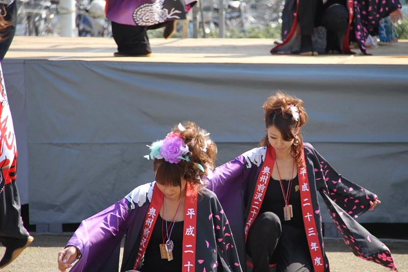 第38回江刺甚句まつり（本まつり）2011その2 2011/10/09