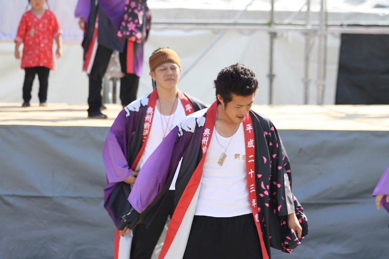 第38回江刺甚句まつり（本まつり）2011その2 2011/10/09